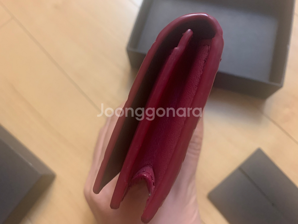 [정품] 보테가베네타 카드지갑--7