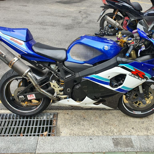 스즈키 Gsxr600