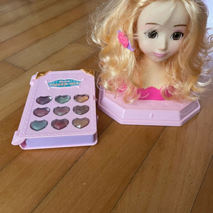 헤어샵 화장놀이