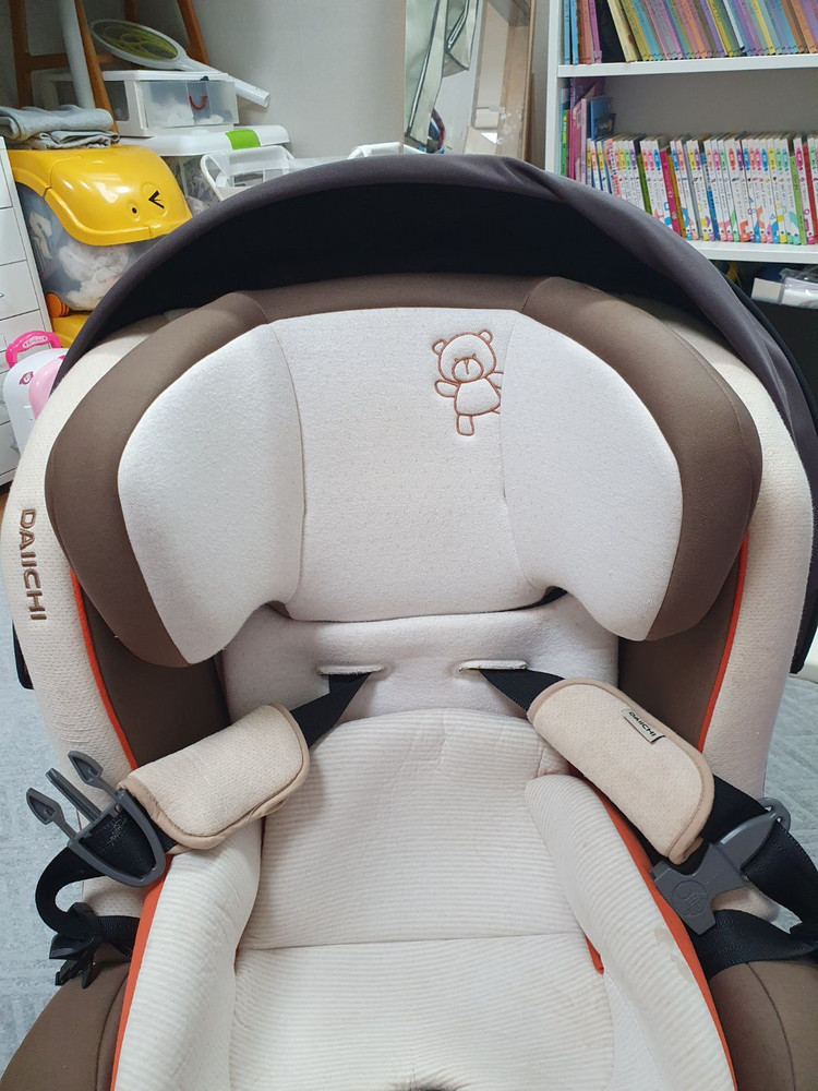 다이치 퍼스트세븐 아이소픽스 오가닉 텐저린 썬바이저포함--1