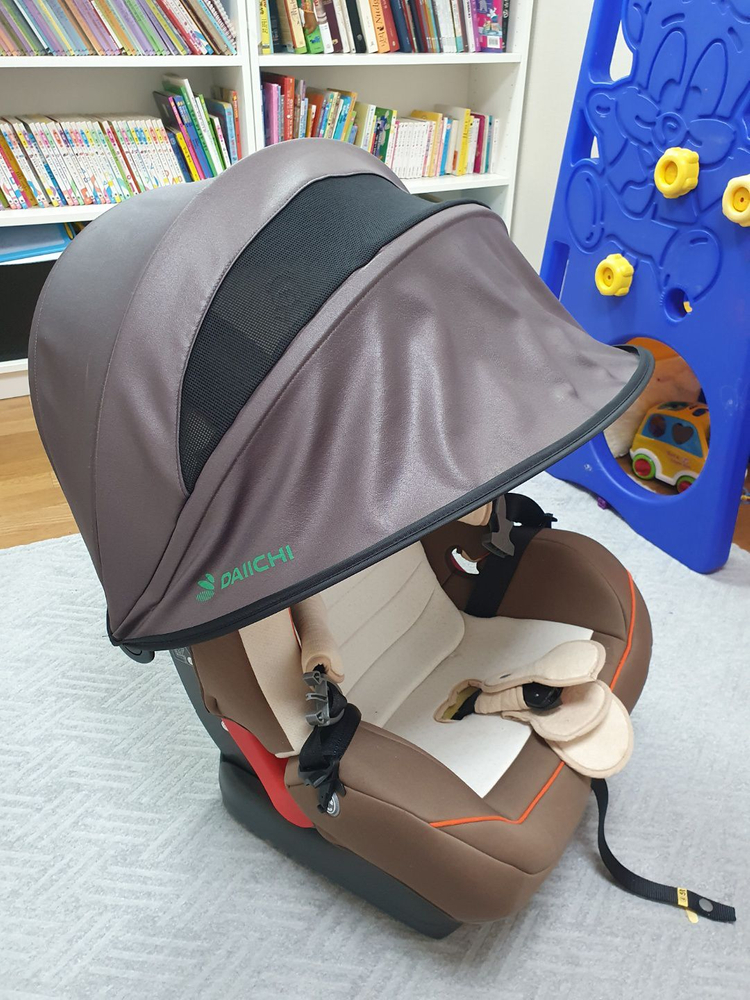 다이치 퍼스트세븐 아이소픽스 오가닉 텐저린 썬바이저포함--5