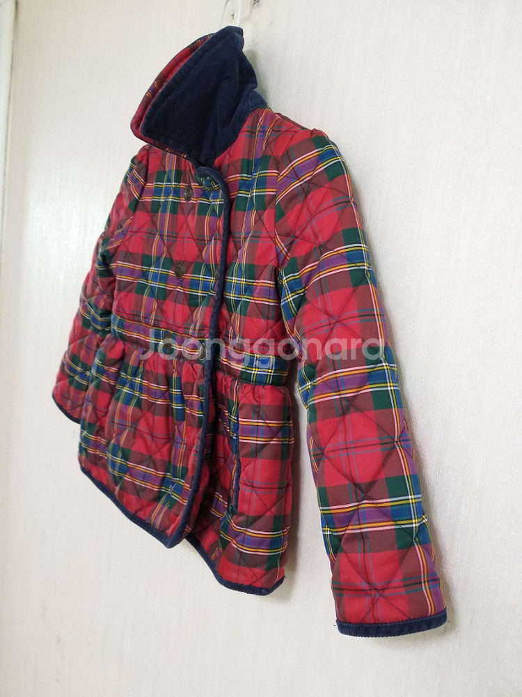 여아동 폴로랄프로렌 누빔자켓 (6T)--1