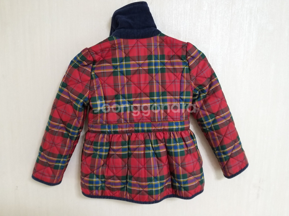 여아동 폴로랄프로렌 누빔자켓 (6T)--6