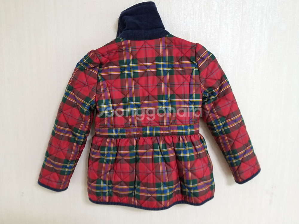 여아동 폴로랄프로렌 누빔자켓 (6T)--8