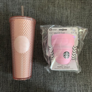 스타벅스 스터드 텀블러 & 스토조 텀블러 set
