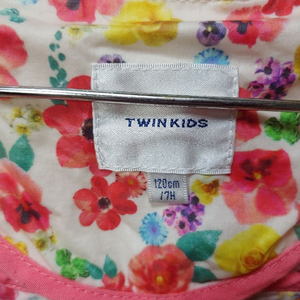 비옷 트윈키즈 120 바람막이 우비