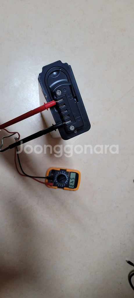 랑케레이시 G660, G650 호환 중고 배터리--2