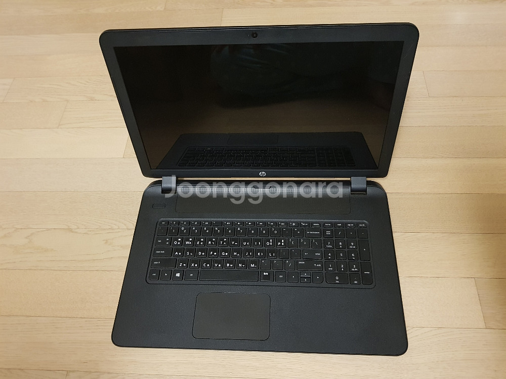 HP-17 인치 인가용 노트북--1