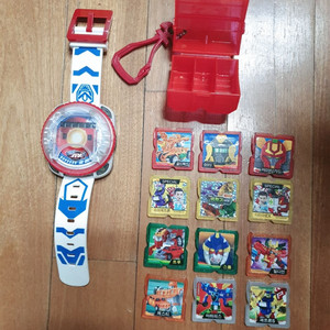 헬로카봇 시계 팩 팝니다.