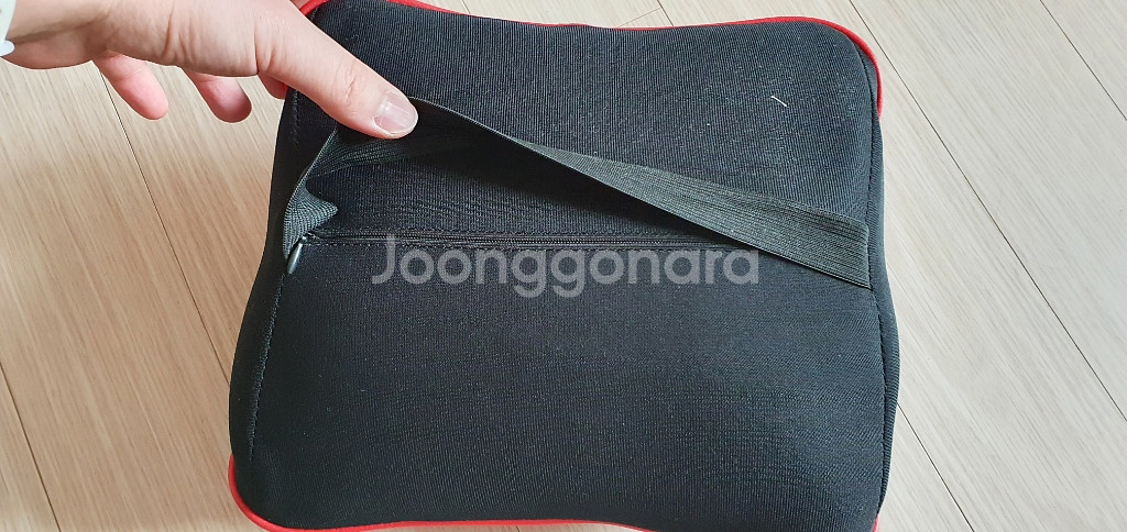 타공 메모리폼 차량용 목쿠션 목베개 헤드레스트 쿠션--1