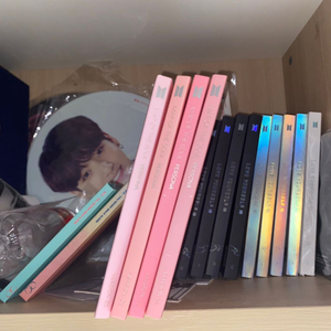 방탄 맵오브더소울 앨범