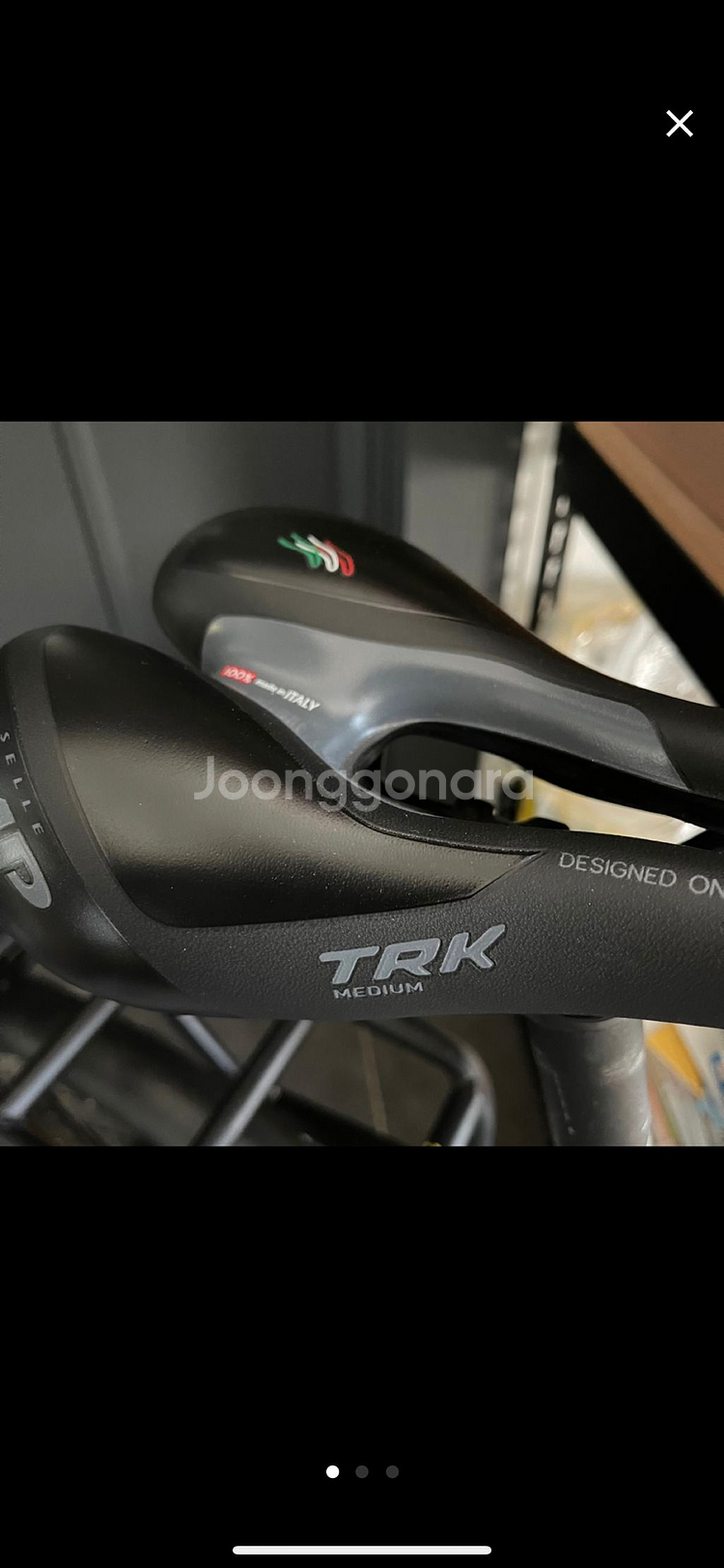 Selle SMP TRK(M) 자전거 안장--0