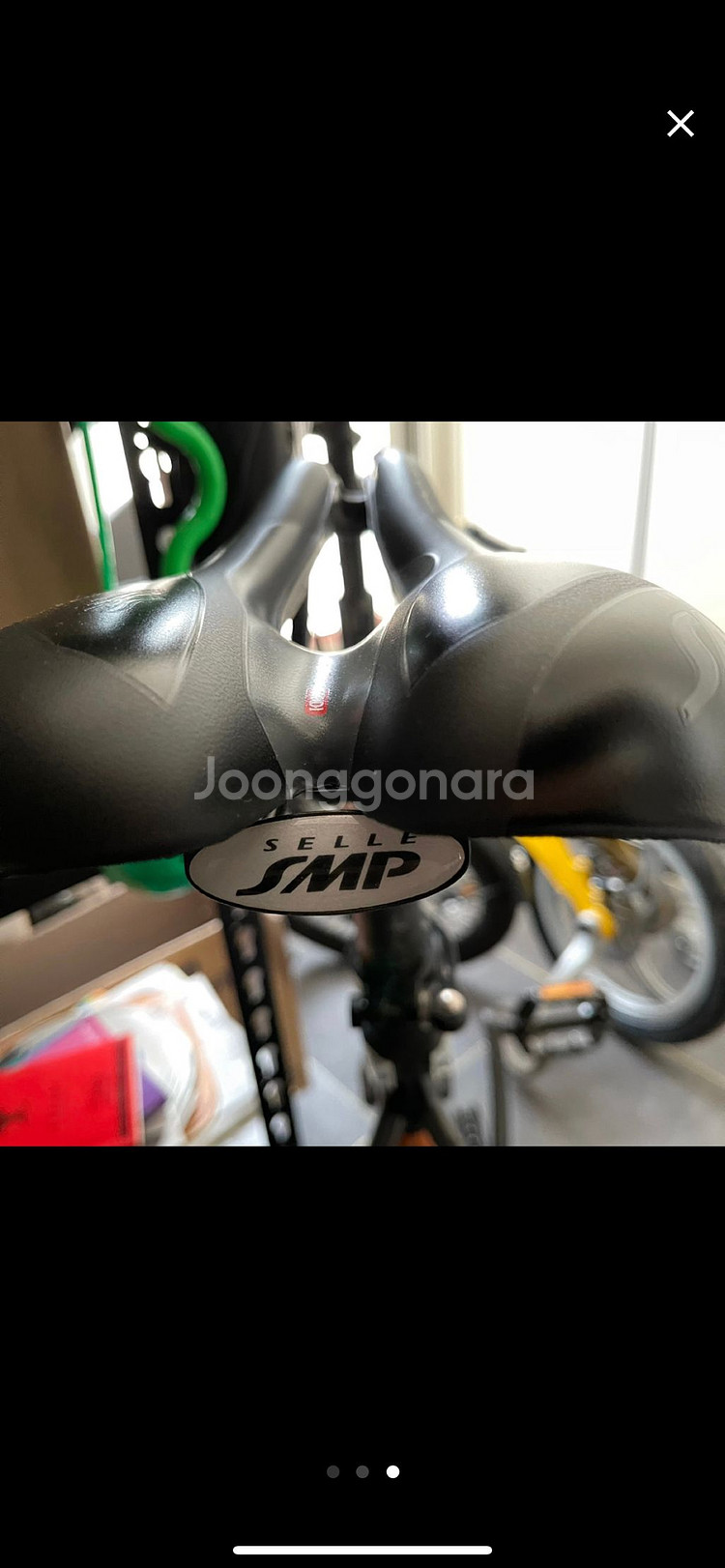 Selle SMP TRK(M) 자전거 안장--2