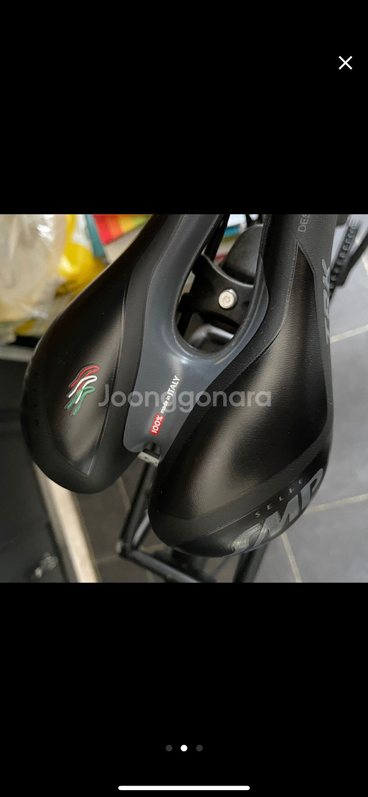 Selle SMP TRK(M) 자전거 안장--1