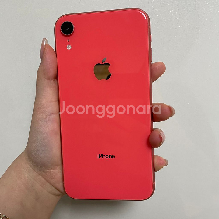 아이폰xr 코랄 64GB--1