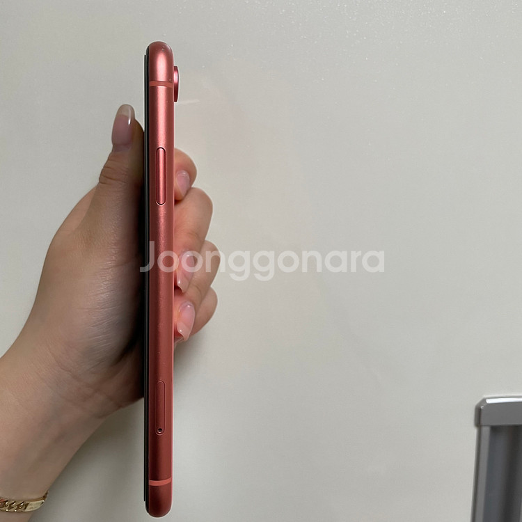 아이폰xr 코랄 64GB--3