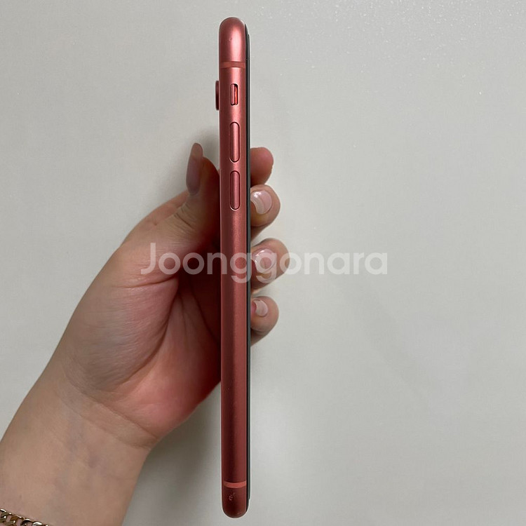 아이폰xr 코랄 64GB--4