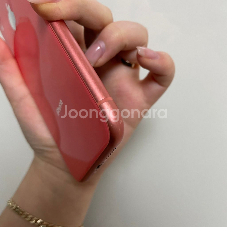 아이폰xr 코랄 64GB--6