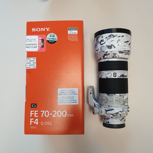 소니 FE 70-200 G F4 OSS (애기유령)