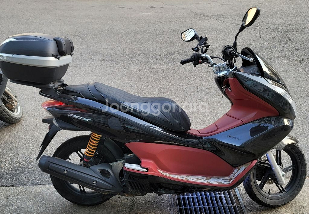 pcx125 14년식(풀 카울 교체)--1