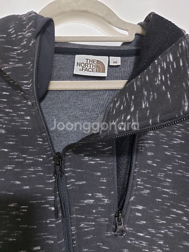 노스페이스 후드 자켓 풀 집업 110 2XL--4