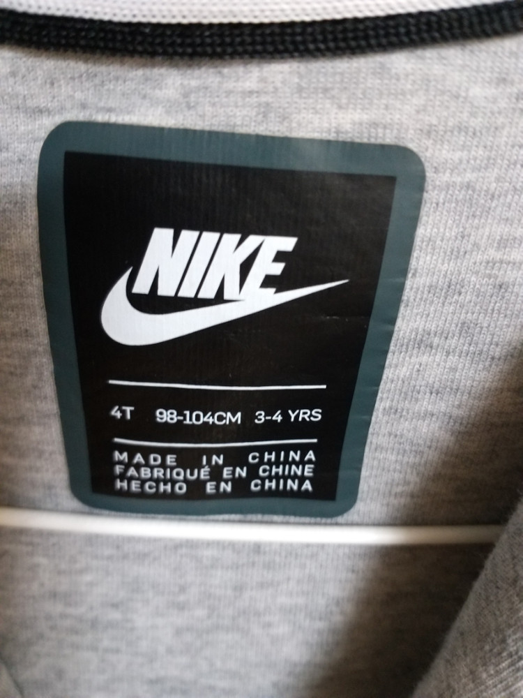남여아동 나이키 후드집업 (3-4.98-104)--3