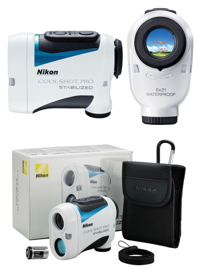 니콘 골프거리측정기 쿨샷 프로 스태빌라이즈드--7