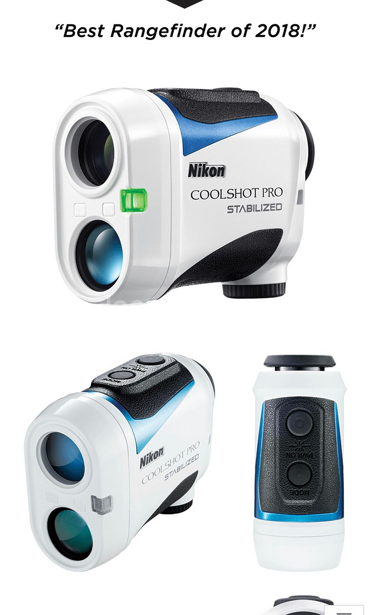 니콘 골프거리측정기 쿨샷 프로 스태빌라이즈드--6