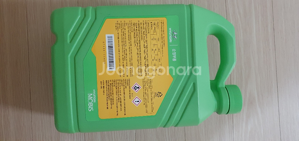 현대모비스 07100-00420 4L 최고급사계절부동액--2