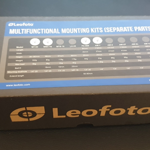 미니삼각대 leofoto ai kit (1인미디어킷)