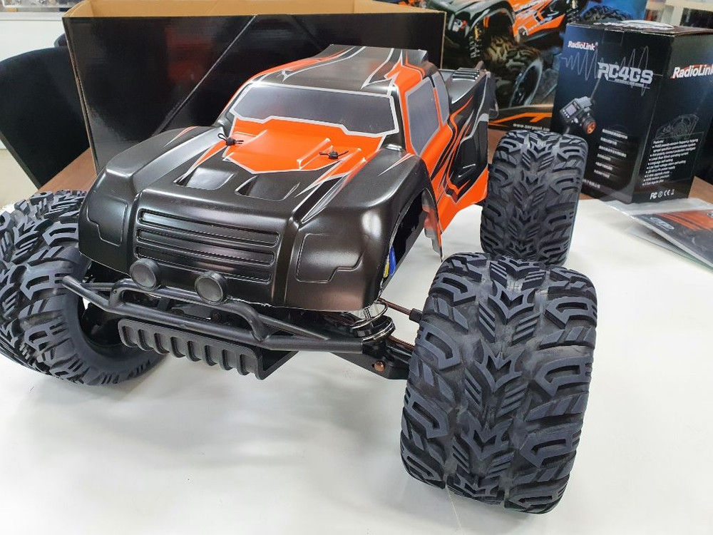 알씨카 서펀트 1/8 몬스터트럭 이미지