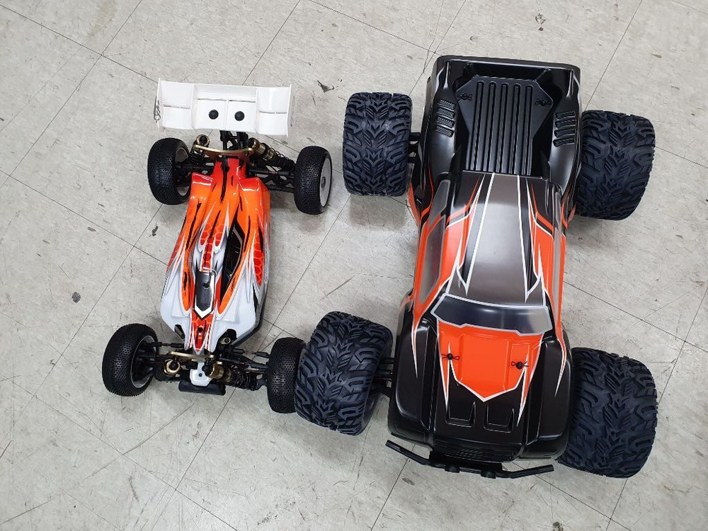 알씨카 서펀트 1/8 몬스터트럭 이미지