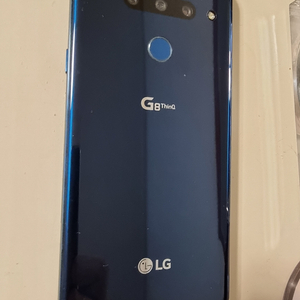 [판매][LGU+]LG G8 ThingQ 128G 블루