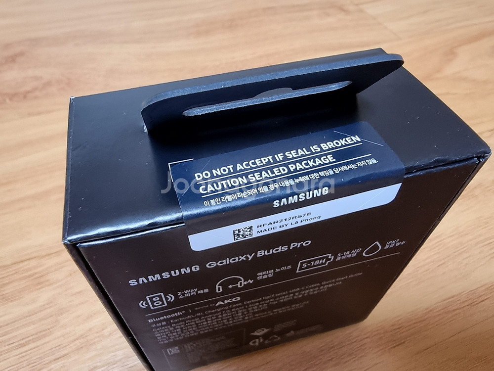 갤럭시 버즈 프로 바이올렛 미개봉--1