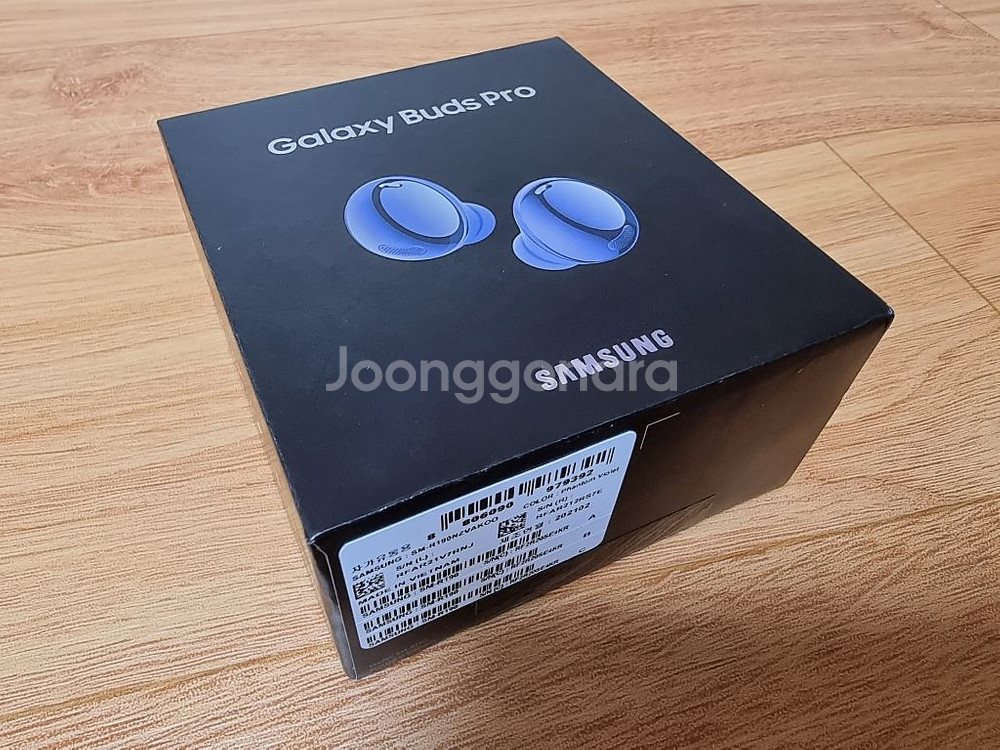 갤럭시 버즈 프로 바이올렛 미개봉--0
