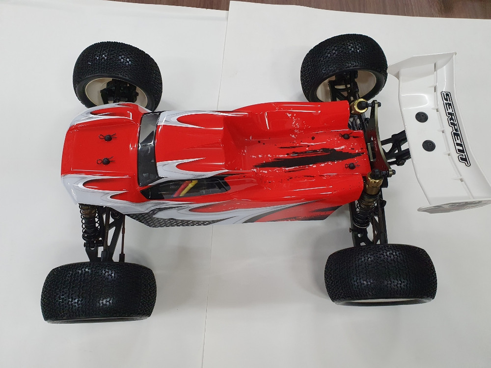 알씨카 1/8전동트러기 이미지