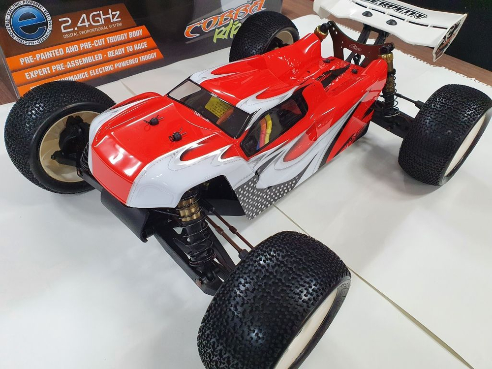 알씨카 1/8전동트러기 이미지