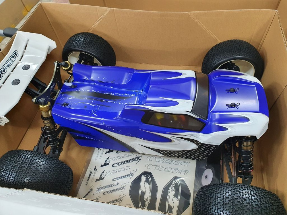 알씨카 1/8전동트러기 이미지