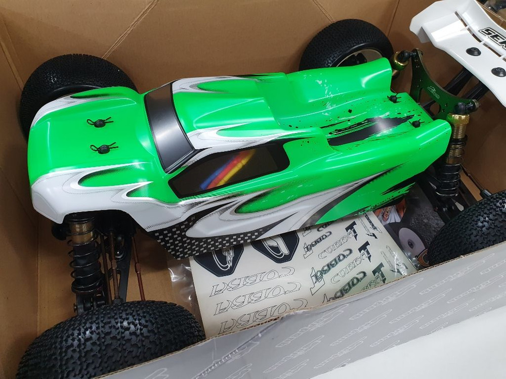 알씨카 1/8전동트러기 이미지