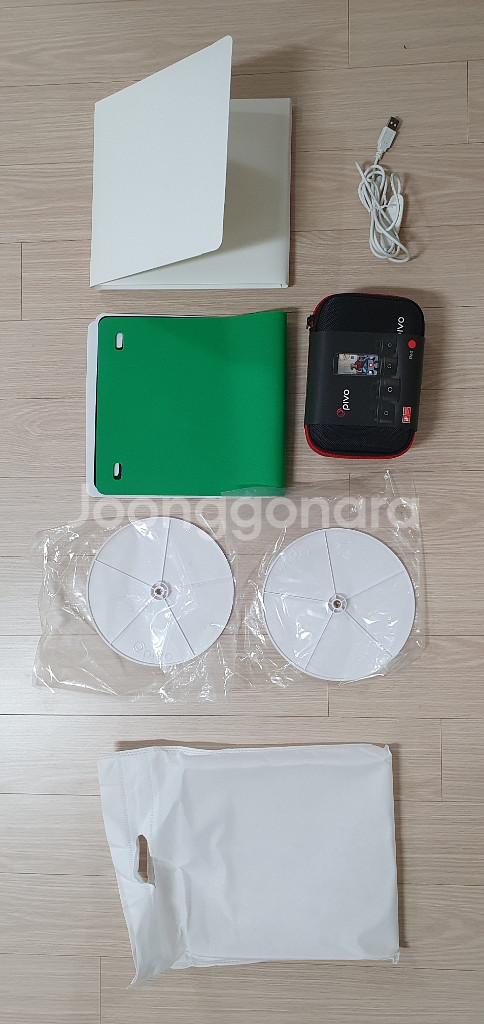 pivo 피보 유튜버 개인방송 1인방송 제품 촬영 장비--3