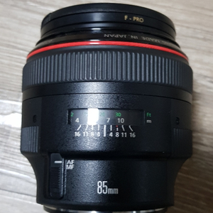 캐논 85mm f1.2 만투 판매 합니다