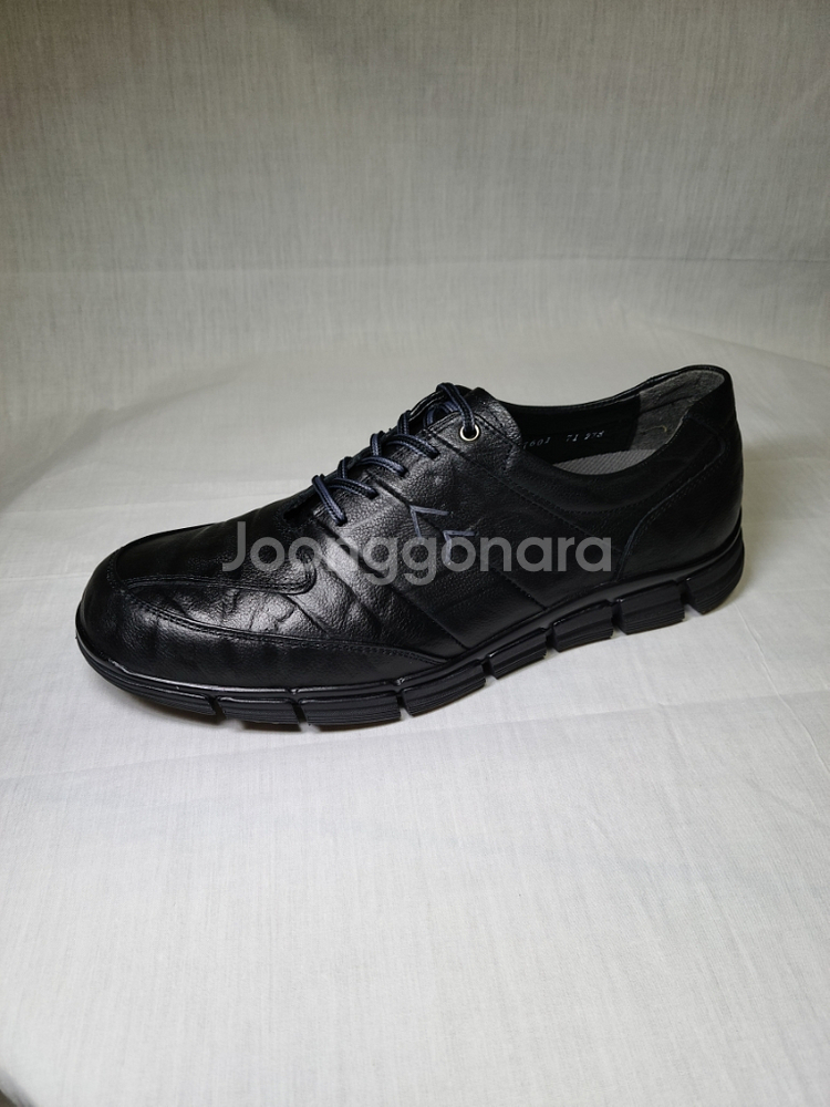 남성 소가죽 스니커즈 250mm--1