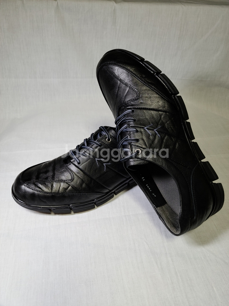 남성 소가죽 스니커즈 250mm--0