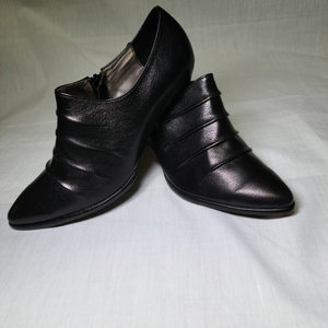 여성 양가죽 부티 245mm