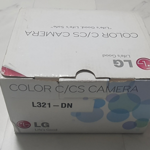 엘지LG 고성능 박스형 카메라 L321-DN