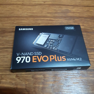 삼성 970 EVO plus 250GB