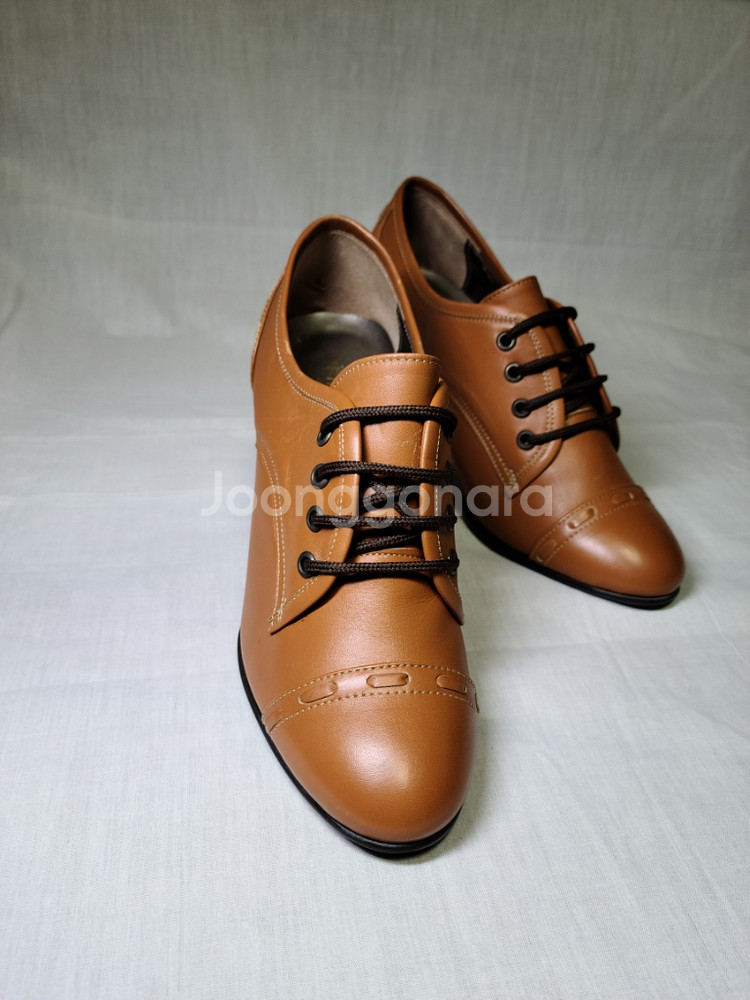 여성 소가죽 수제화 240mm--2