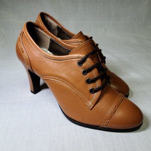 여성 소가죽 수제화 240mm