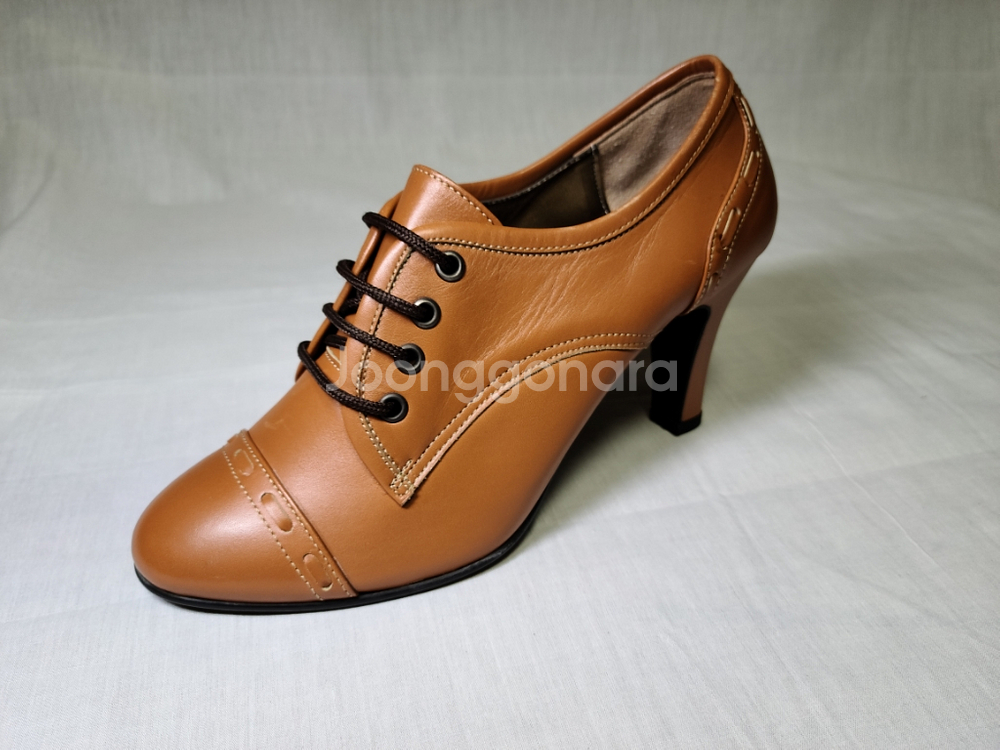 여성 소가죽 수제화 240mm--1