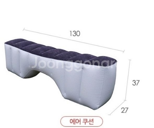 트레블 차박 에어매트--1